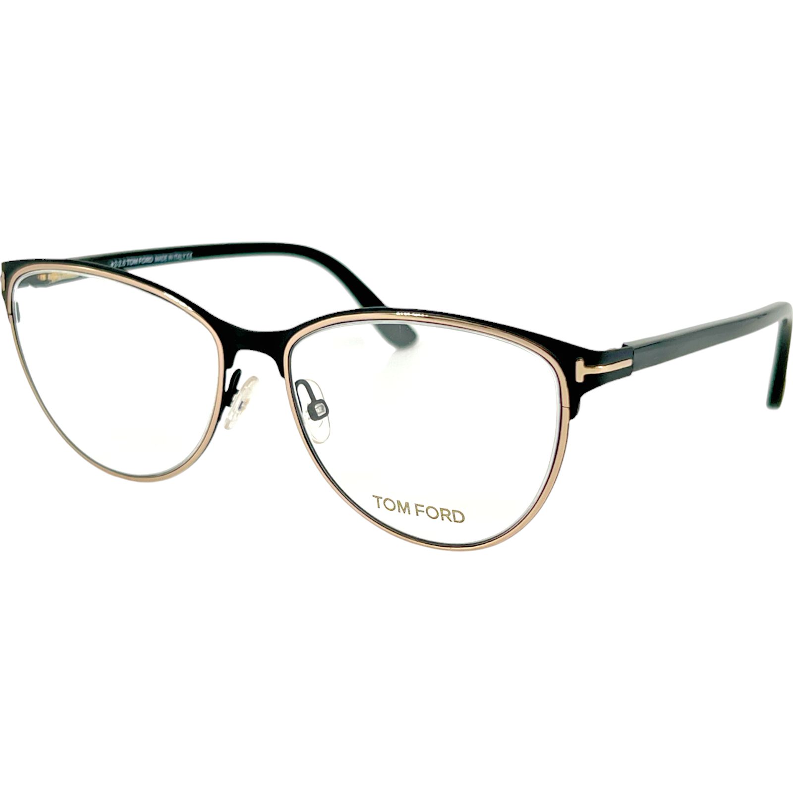 Tom Ford Ft5420 Womens Eyeglass Frame 005 Black 54-16